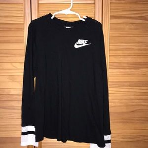 Long Sleeved Nike Shirt